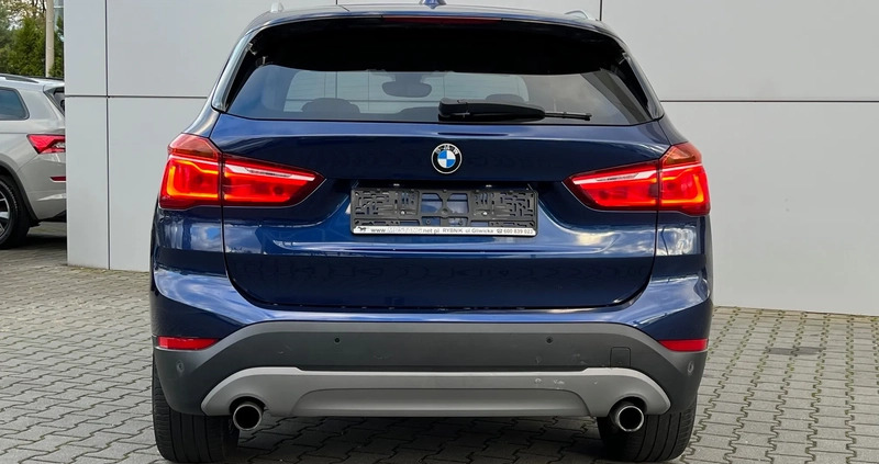 BMW X1 cena 89790 przebieg: 156900, rok produkcji 2017 z Rybnik małe 407